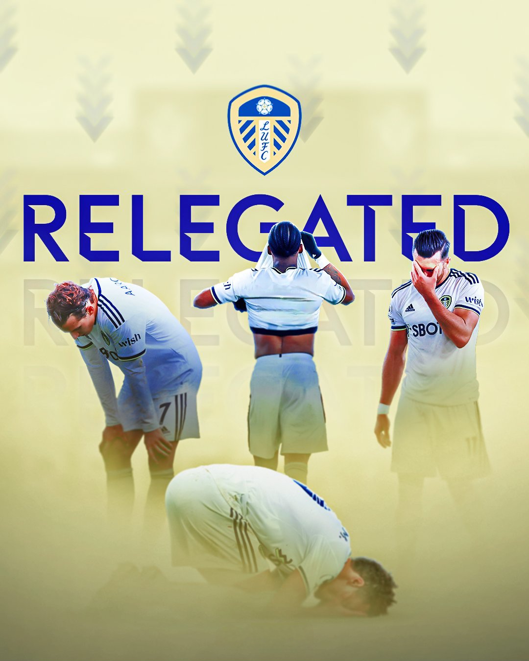 Leeds relegated