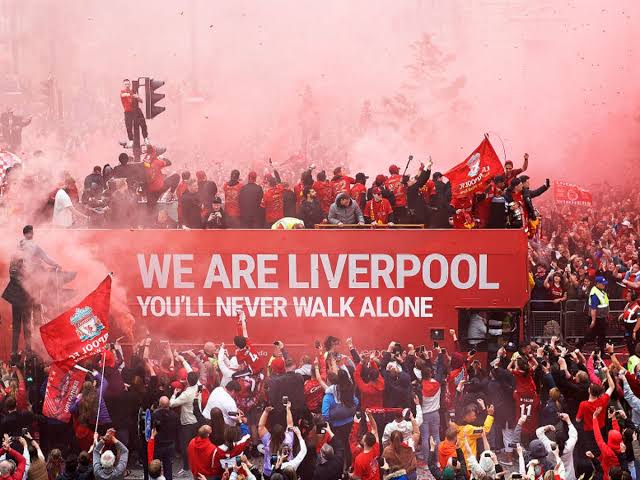 Liverpool celebrations