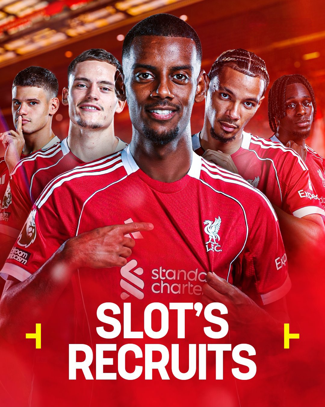 How Liverpool Could Line Up After Signing Marc Guehi and Alexander Isak